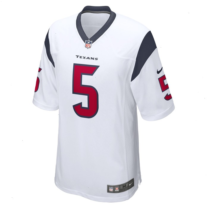 Jalen Pitre Houston Texans Nike Game Player Jersey - White