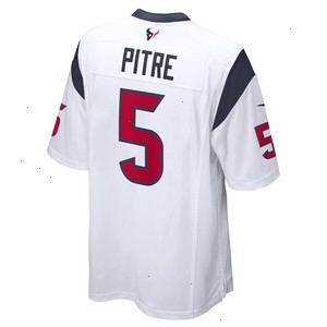 Jalen Pitre Houston Texans Nike Game Player Jersey - White