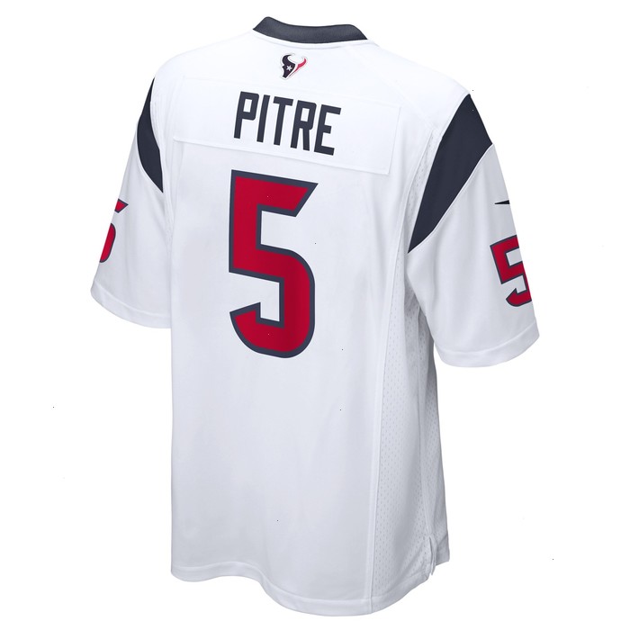 Jalen Pitre Houston Texans Nike Game Player Jersey - White