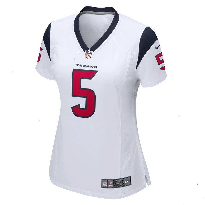 Jalen Pitre Houston Texans Nike Women's Game Player Jersey - White