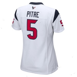 Jalen Pitre Houston Texans Nike Women's Game Player Jersey - White