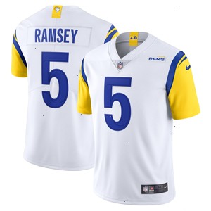 Jalen Ramsey Los Angeles Rams Nike Alternate Vapor Limited Jersey - White