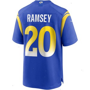 Jalen Ramsey Los Angeles Rams Nike Game Player Jersey - Royal