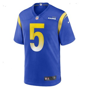 Jalen Ramsey Los Angeles Rams Nike Player Game Jersey - Royal