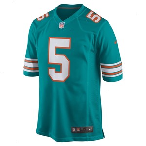 Jalen Ramsey Miami Dolphins Nike Alternate Game Jersey - Aqua