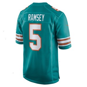 Jalen Ramsey Miami Dolphins Nike Alternate Game Jersey - Aqua