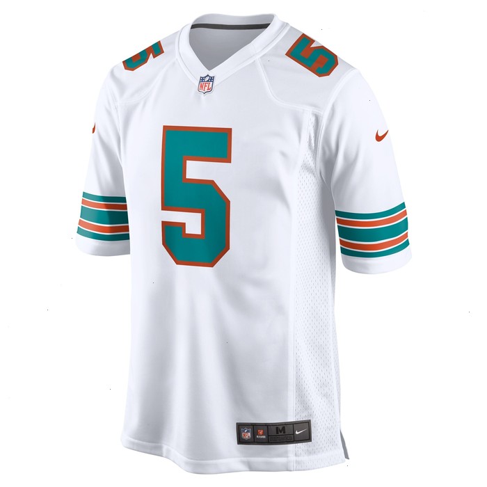 Jalen Ramsey Miami Dolphins Nike Alternate Game Jersey - White