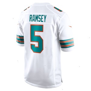 Jalen Ramsey Miami Dolphins Nike Alternate Game Jersey - White