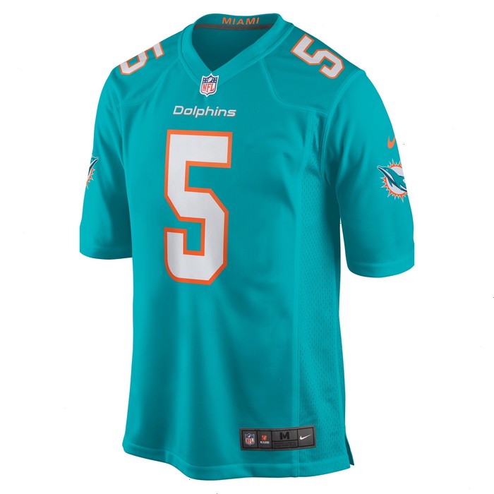 Jalen Ramsey Miami Dolphins Nike Team Color Game Jersey - Aqua