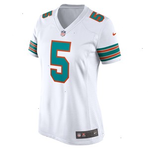 Jalen Ramsey Miami Dolphins Nike Women's Alternate Game Jersey - White