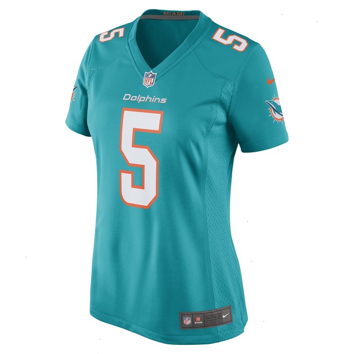 Jalen Ramsey Miami Dolphins Nike Women's Player Jersey - Aqua