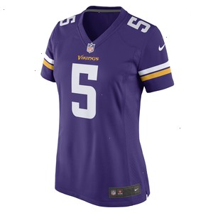 Jalen Reagor Minnesota Vikings Nike Women's Game Player Jersey - Purple