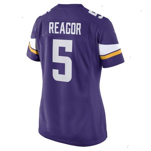 Jalen Reagor Minnesota Vikings Nike Women's Game Player Jersey - Purple