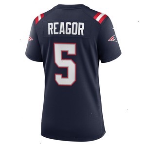 Jalen Reagor New England Patriots Nike Women's Team Game Jersey - Navy