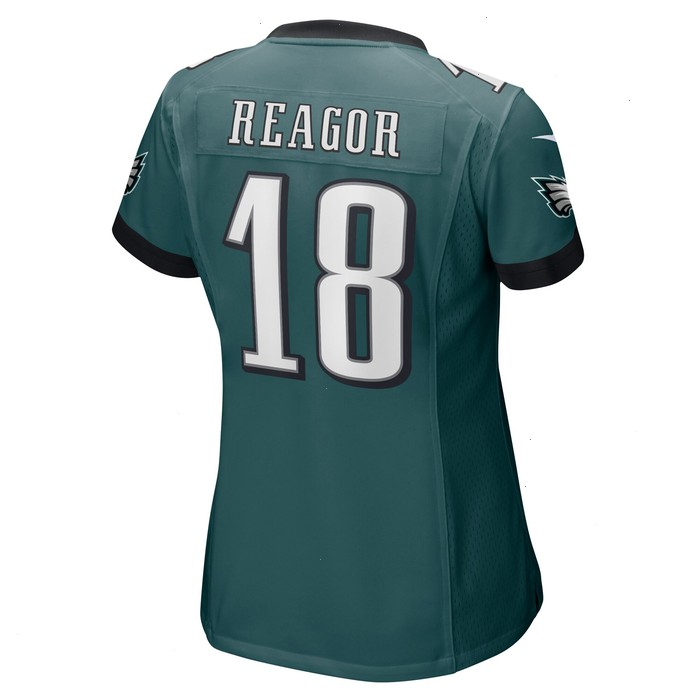 Jalen Reagor Philadelphia Eagles Nike Women's Game Jersey - Midnight Green