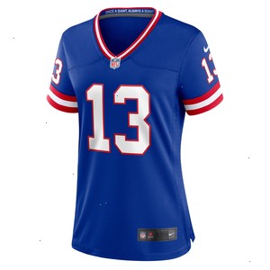 Jalin Hyatt New York Giants Nike Women's Team Game Jersey - Royal V1