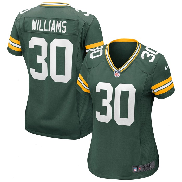 Jamaal Williams Green Bay Packers Nike Women's Game Jersey - Green