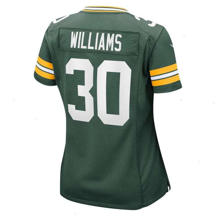 Jamaal Williams Green Bay Packers Nike Women's Game Jersey - Green