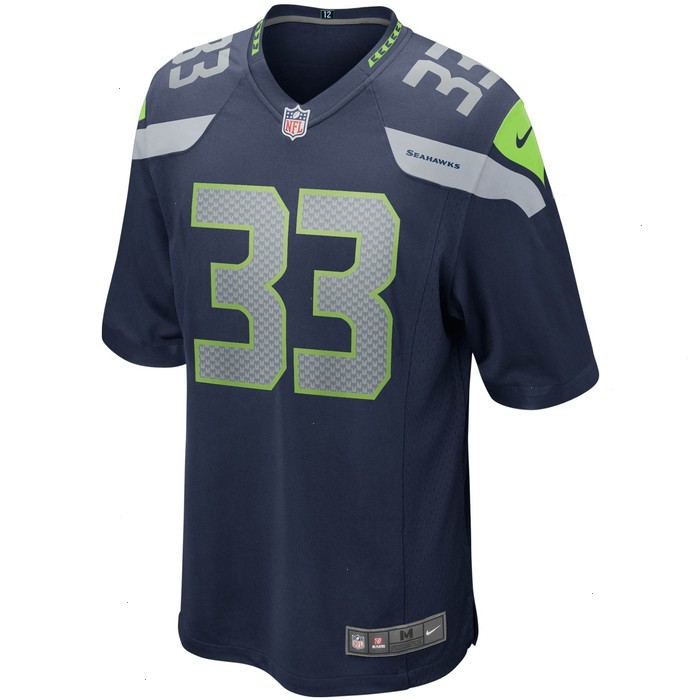 Jamal Adams Seattle Seahawks Nike Game Jersey - College Navy