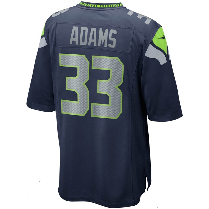 Jamal Adams Seattle Seahawks Nike Game Jersey - College Navy