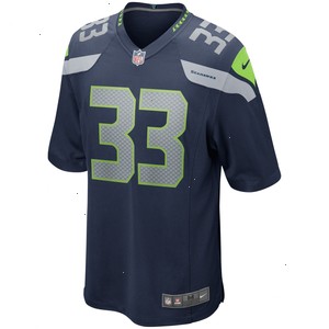 Jamal Adams Seattle Seahawks Nike Game Player Jersey - College Navy