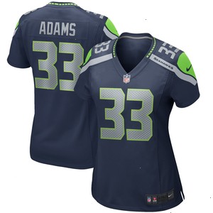 Jamal Adams Seattle Seahawks Nike Women's Game Player Jersey - College Navy