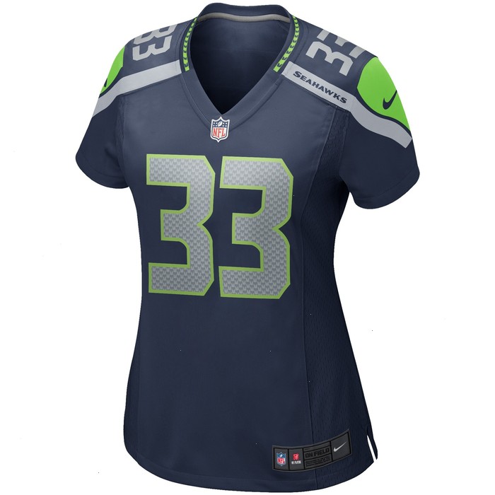 Jamal Adams Seattle Seahawks Nike Women's Game Player Jersey - College Navy