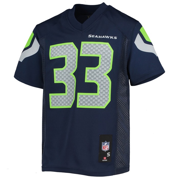 Jamal Adams Seattle Seahawks Youth Replica Player Jersey - College Navy