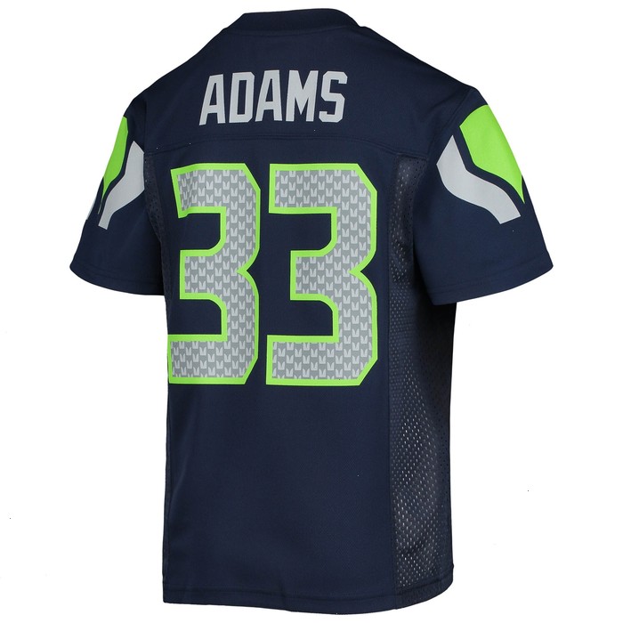 Jamal Adams Seattle Seahawks Youth Replica Player Jersey - College Navy