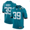 Jamal Agnew Jacksonville Jaguars Nike Game Jersey - Teal