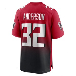 Jamal Anderson Atlanta Falcons Nike Retired Player Alternate Game Jersey - Red