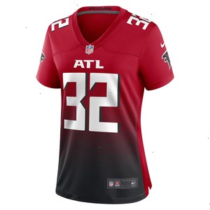 Jamal Anderson Atlanta Falcons Nike Women's Retired Game Jersey - Red