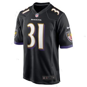 Jamal Lewis Baltimore Ravens Nike Retired Player Jersey - Black