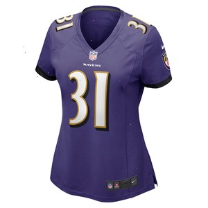 Jamal Lewis Baltimore Ravens Nike Women's Game Retired Player Jersey - Purple