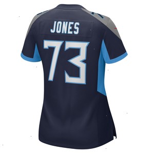 Jamarco Jones Tennessee Titans Nike Women's Player Game Jersey - Navy