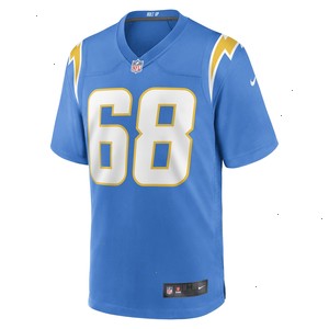 Jamaree Salyer Los Angeles Chargers Nike Game Player Jersey - Powder Blue