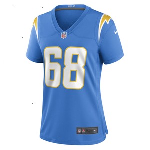 Jamaree Salyer Los Angeles Chargers Nike Women's Game Player Jersey - Powder Blue