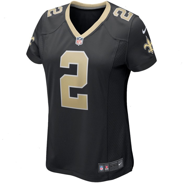 Jameis Winston New Orleans Saints Nike Women's Game Jersey - Black