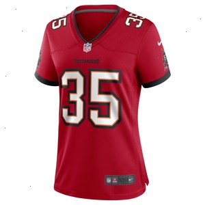 Jamel Dean Tampa Bay Buccaneers Nike Women's Game Jersey - Red