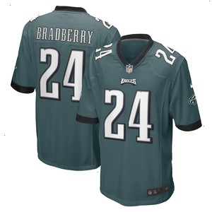 James Bradberry Philadelphia Eagles Nike Game Player Jersey - Midnight Green