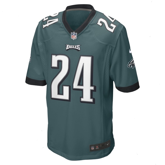 James Bradberry Philadelphia Eagles Nike Game Player Jersey - Midnight Green