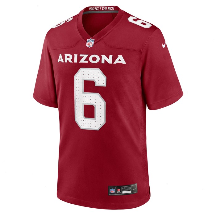 James Conner Arizona Cardinals Nike Home Game Jersey - Cardinal