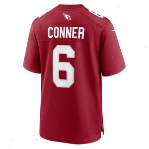 James Conner Arizona Cardinals Nike Home Game Jersey - Cardinal