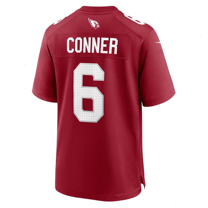 James Conner Arizona Cardinals Nike Home Game Jersey - Cardinal