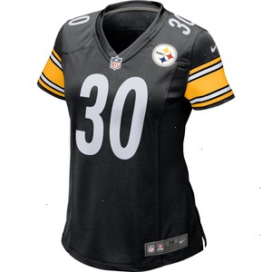 James Conner Pittsburgh Steelers Nike Women's Game Jersey - Black