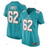 James Empey Miami Dolphins Nike Women's Game Player Jersey - Aqua