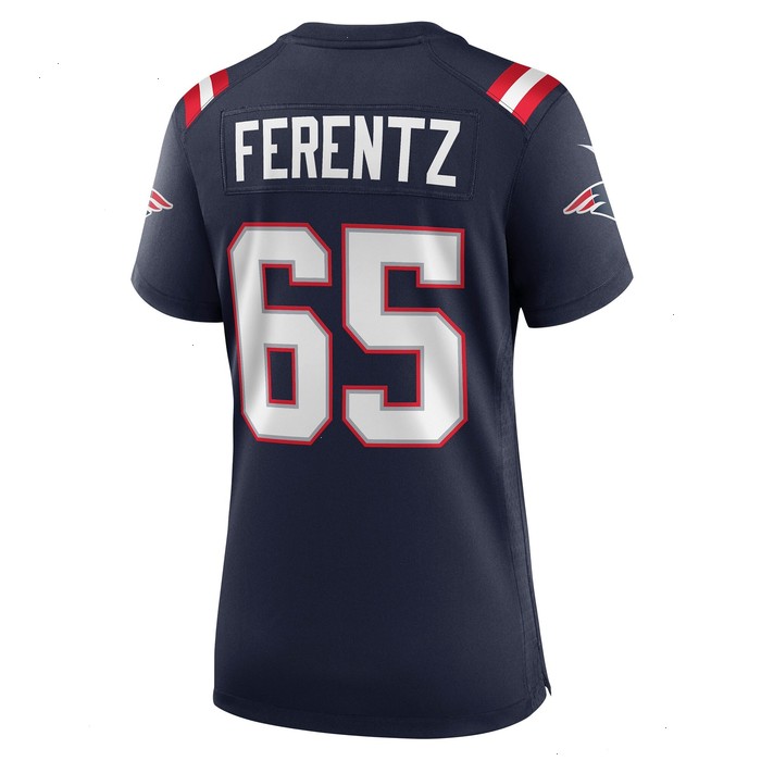 James Ferentz New England Patriots Nike Women's Game Jersey - Navy