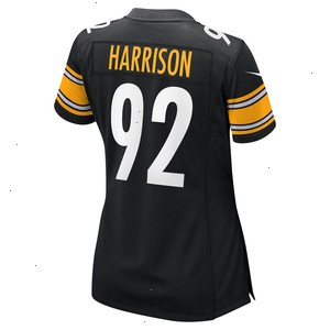 James Harrison Pittsburgh Steelers Nike Women's Retired Game Jersey - Black