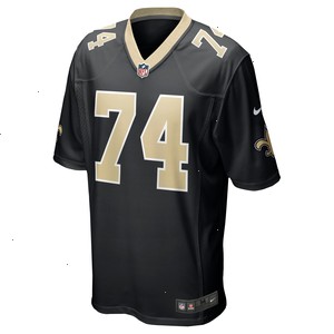 James Hurst New Orleans Saints Nike Game Jersey - Black