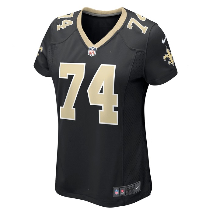 James Hurst New Orleans Saints Nike Women's Game Jersey - Black